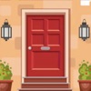 Icon Cute Cartoon House Escape