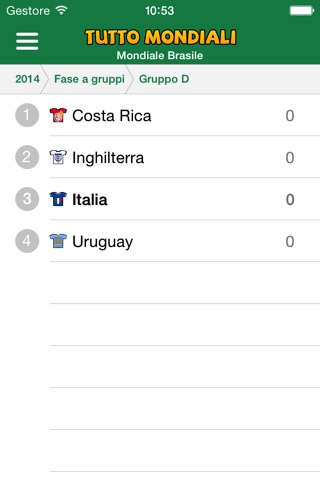 Tutto Mondiali.it screenshot 3