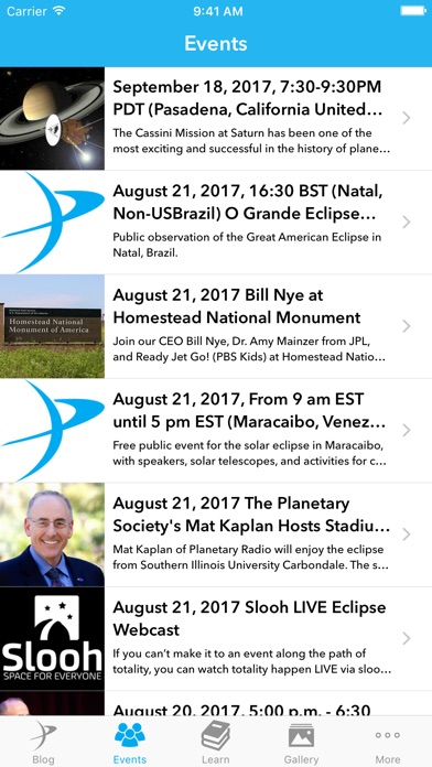 Planetary: Space News & Videos screenshot 3