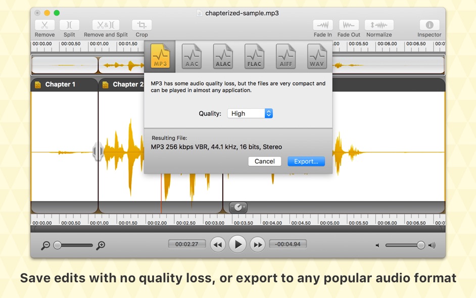 Fission 2 3 0 – streamlined audio editor edition