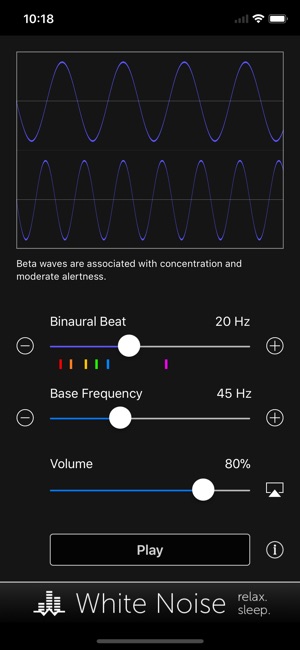 Binaural Beats Generator +(圖2)-速報App