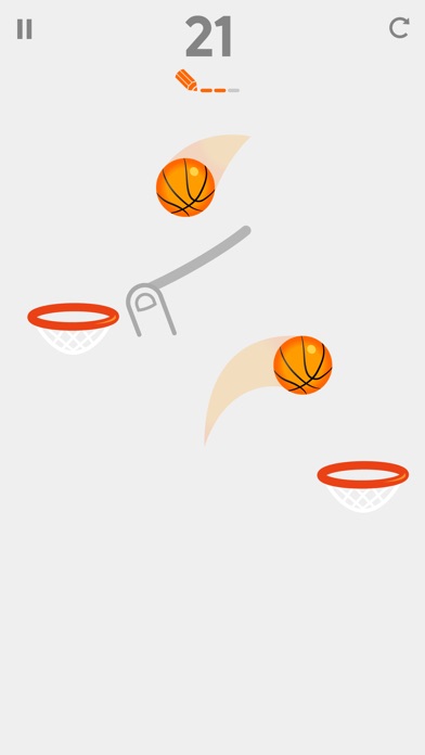 Dunk Line screenshot1