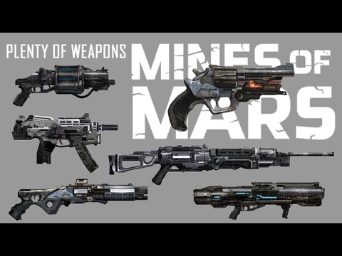 Mines of Mars - náhled