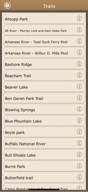 Arkansas Camps & Trails,Parks(圖4)-速報App