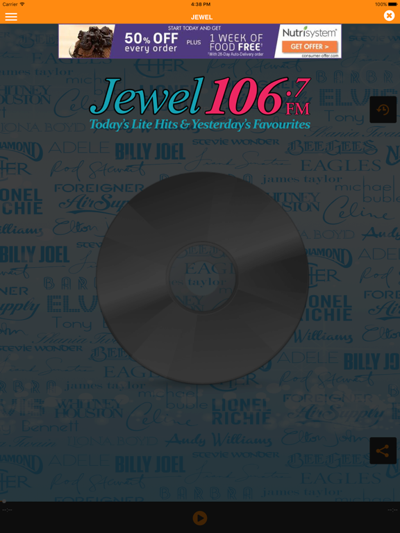 Screenshot #6 pour Jewel 106.7 Radio