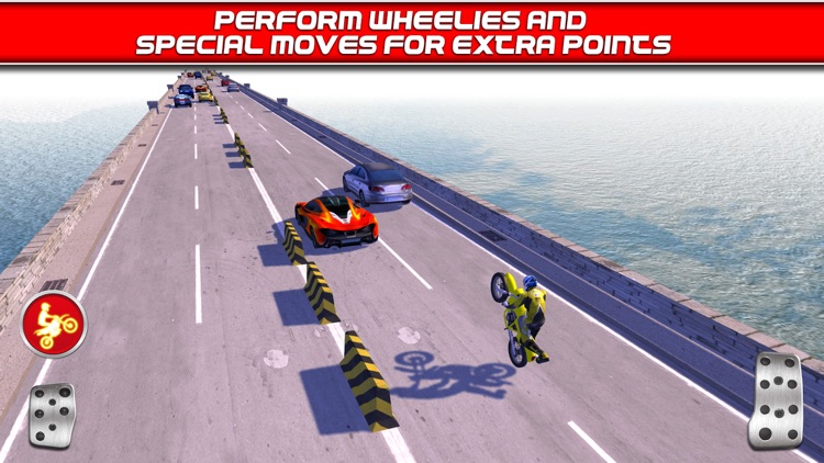 Bike Race: Traffic Ride screenshot-3