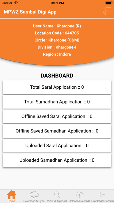 MPWZ Sambal Digi App screenshot 2