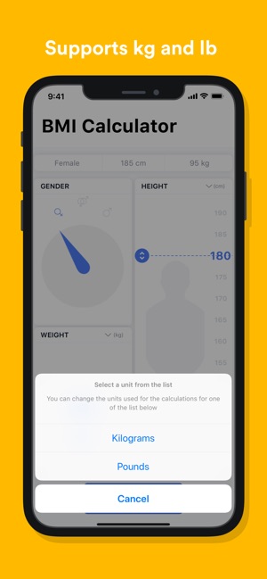 Your BMI Calculator(圖5)-速報App