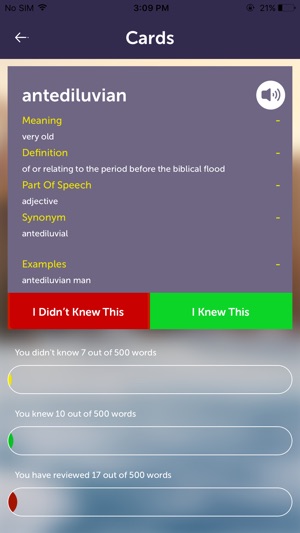 SAT Verbal Flashcards 6000+ words(圖3)-速報App