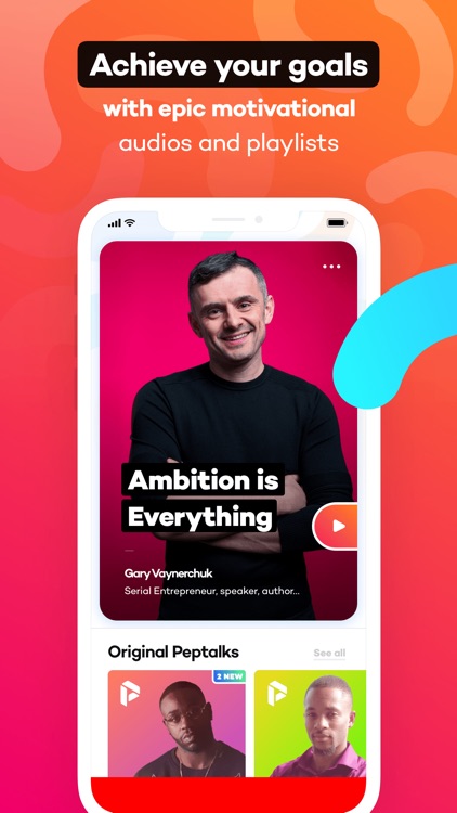 Peptalk Motivation screenshot-0