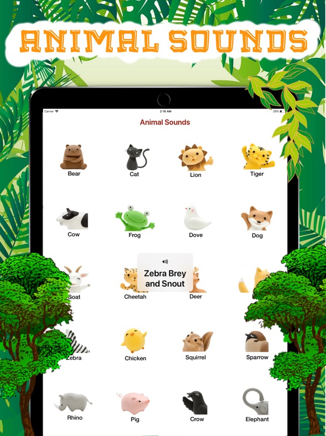 Jungle Animal Sounds.(圖2)-速報App