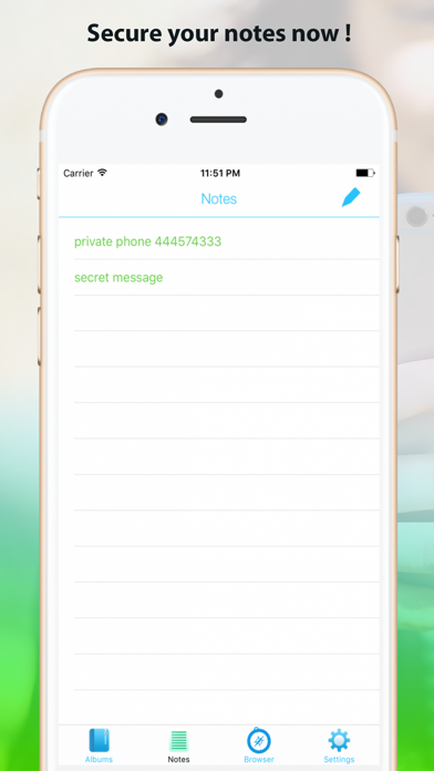 iSecret Photo - Private Vault screenshot 3