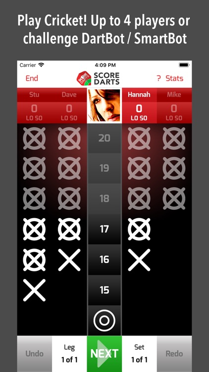 Score Darts Scorer screenshot-5