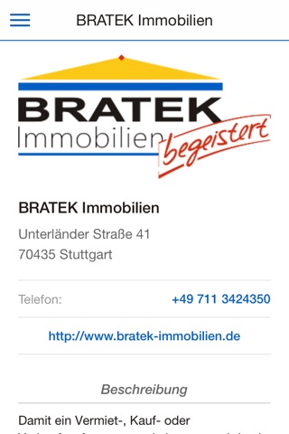 BRATEK Immobilien begeistert screenshot 2