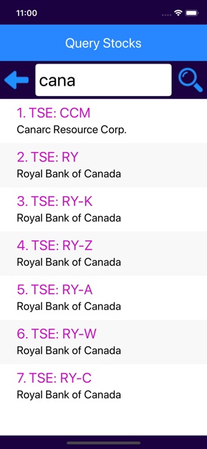 Stocks - Canada Stock Quotes(圖6)-速報App