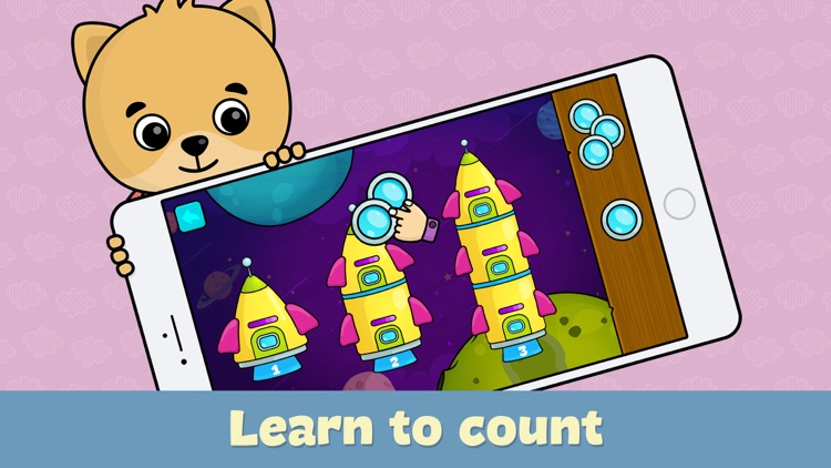 Kindergarten learning games 2+