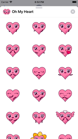 Oh My Heart Animated Stickers(圖1)-速報App