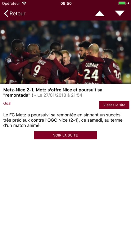 Metz actu en direct