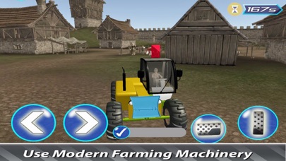 Tractor Farming Working SIM screenshot 2