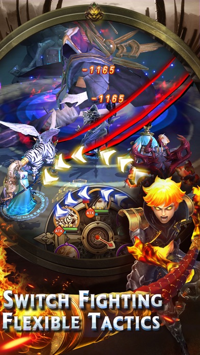 Dimension Summoner: Hero Arena screenshot 2