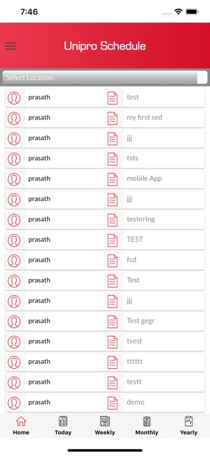 Schedule Application(圖2)-速報App