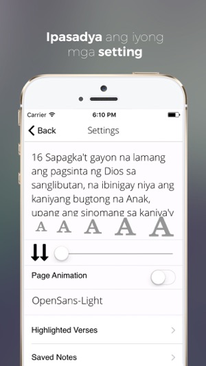 Get Tagalog Bible(圖5)-速報App