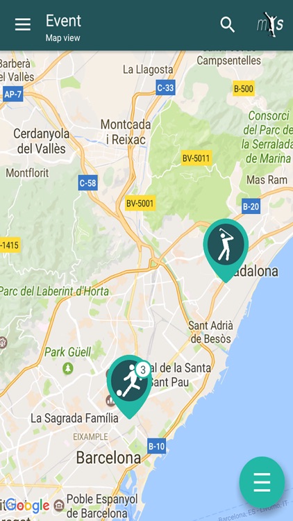 SportMap