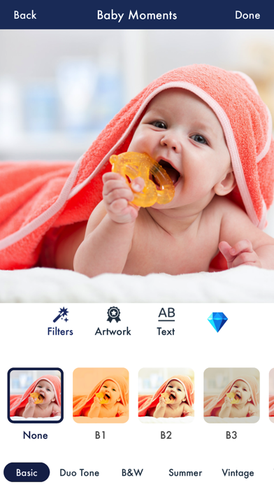 Baby Art & Photo Editor screenshot 3