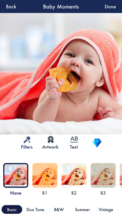 Baby Art & Photo Editorのおすすめ画像3