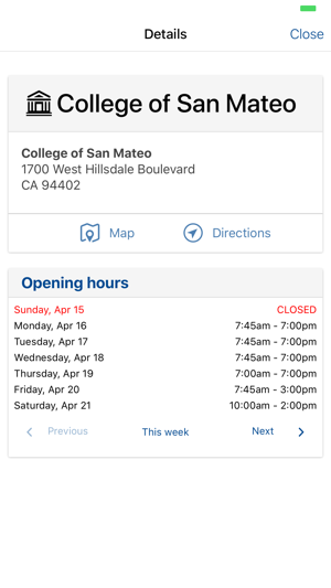 San Mateo College Library(圖4)-速報App