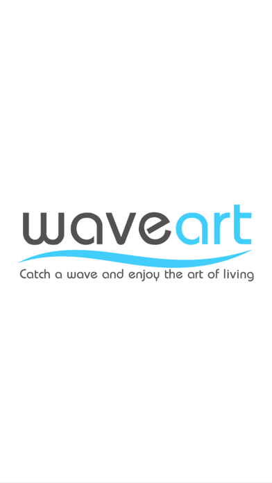 How to cancel & delete Wave Art from iphone & ipad 1