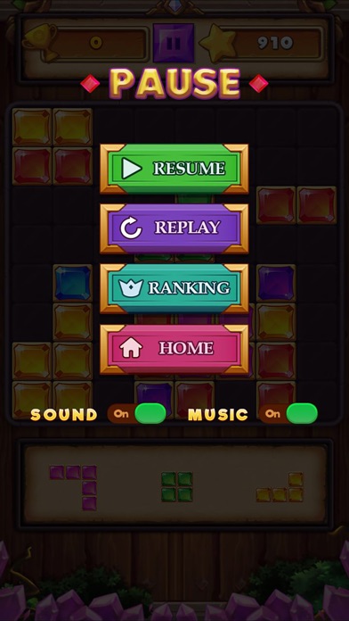 Fantasy Block Puzzle Classic screenshot 5