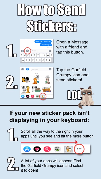 GARFIELD & GRUMPY CAT screenshot-4