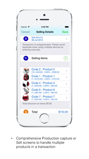 Inventory Pro for Manufacturer(圖2)-速報App