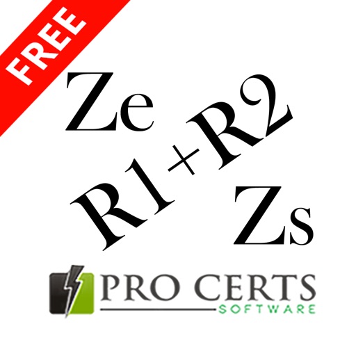 R1+R2 Zs Ze Calculator