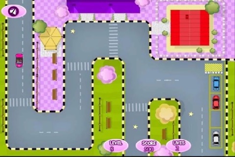 Star Girl Car Parking HD screenshot 2