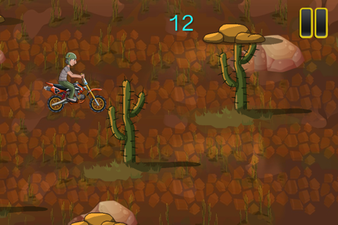 Motorcycle Off-road Dirtbike Madness screenshot 2