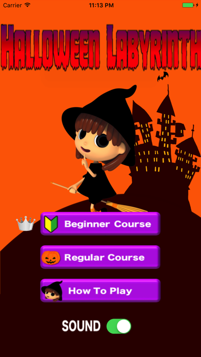 Halloween Labyrinth Screenshot 4