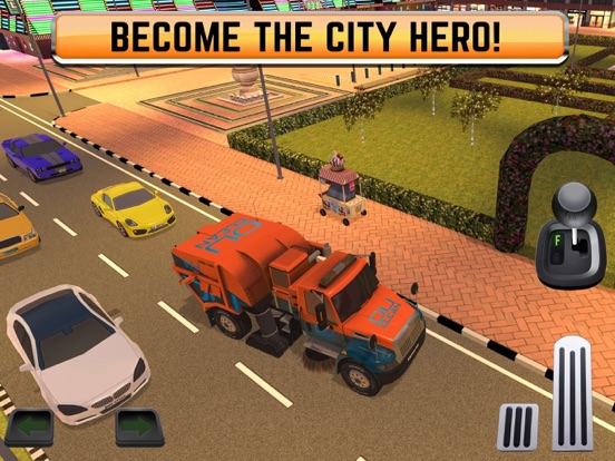 Скачать игру Emergency Driver Sim: City Hero