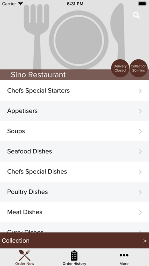 Sino Restaurant(圖2)-速報App