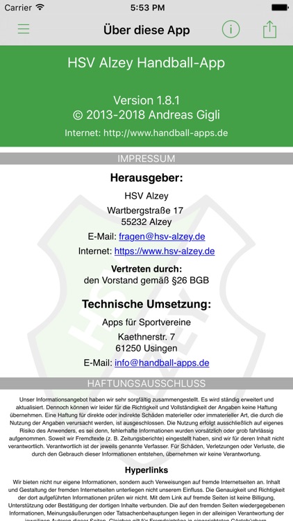 HSV Alzey screenshot-3