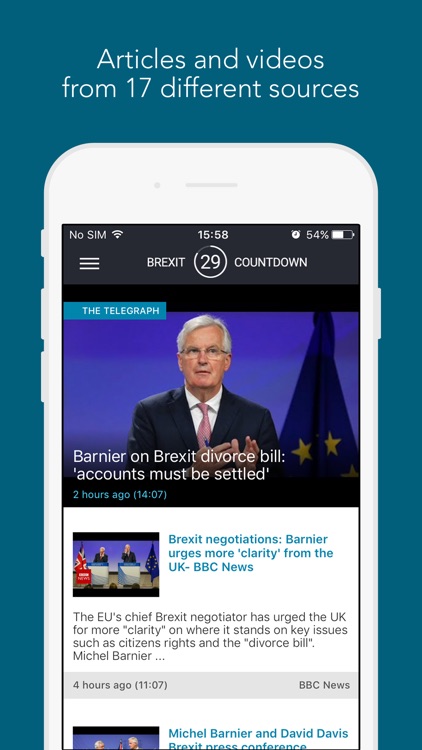 Brexit Countdown and News
