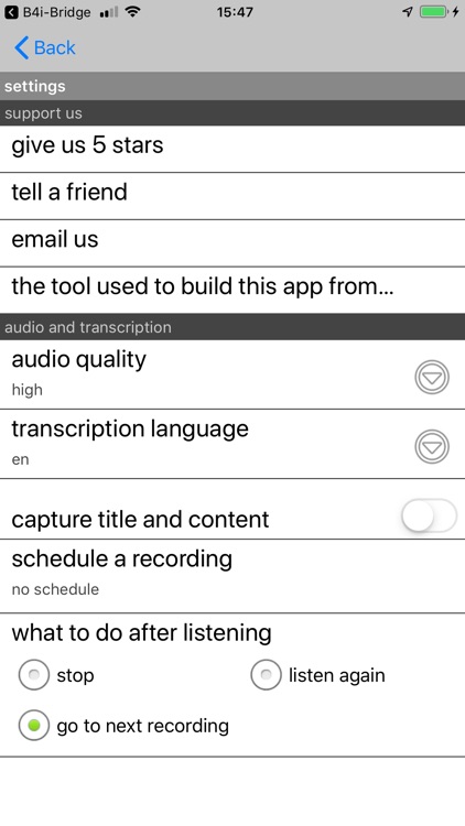 Voice Recorder & Transcription screenshot-5