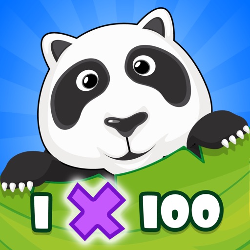 MEGA Multiplication 1-100 iOS App