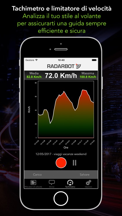 Radarbot: Speed Camera Detector, Traffic & Alerts screenshot-3