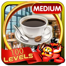 Activities of Coffee Stop Hidden Object Game