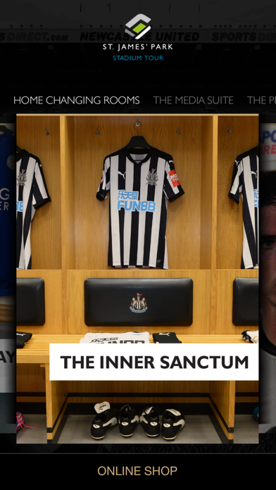 St. James’ Park Stadium Tour screenshot 2