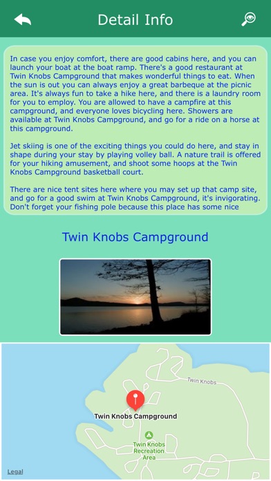 Kentucky RV Campgrounds screenshot 3