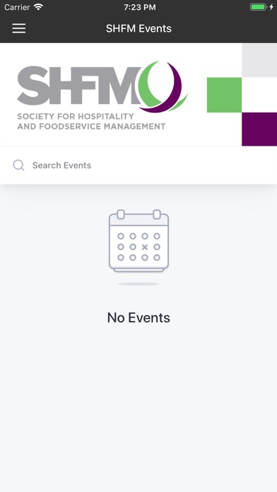 SHFM Events screenshot 2