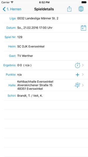 TV Werther 04 Handball(圖3)-速報App